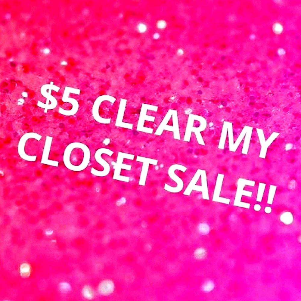 $5 BUNDLE SALE